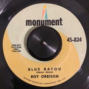 Roy Orbison Mean Woman Blues Vinyl 45 Record '63
